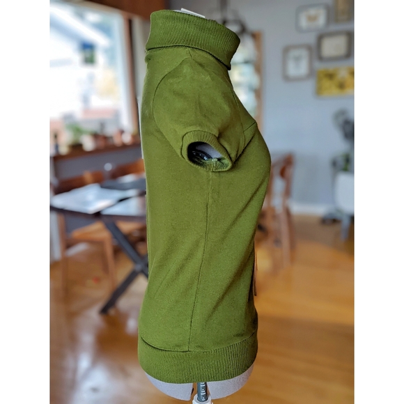 Women's shirt sleeve turtleneck - Picture 2 of 3